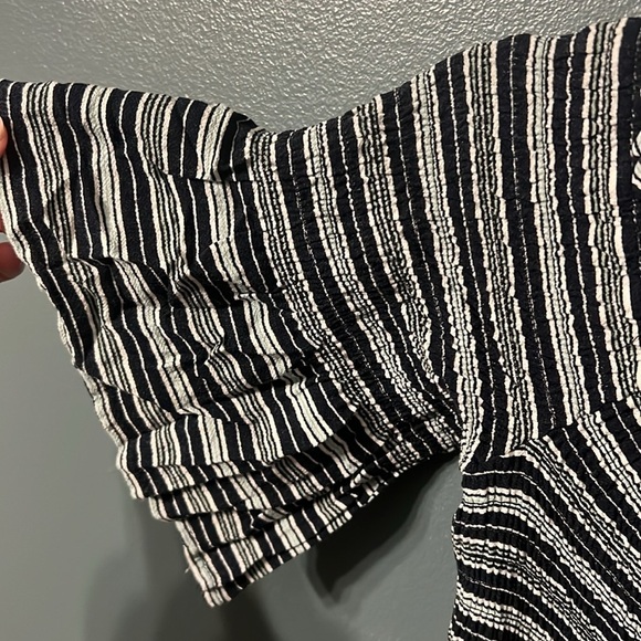 Maurice’s Striped Off The Shoulder Top - Picture 2 of 4